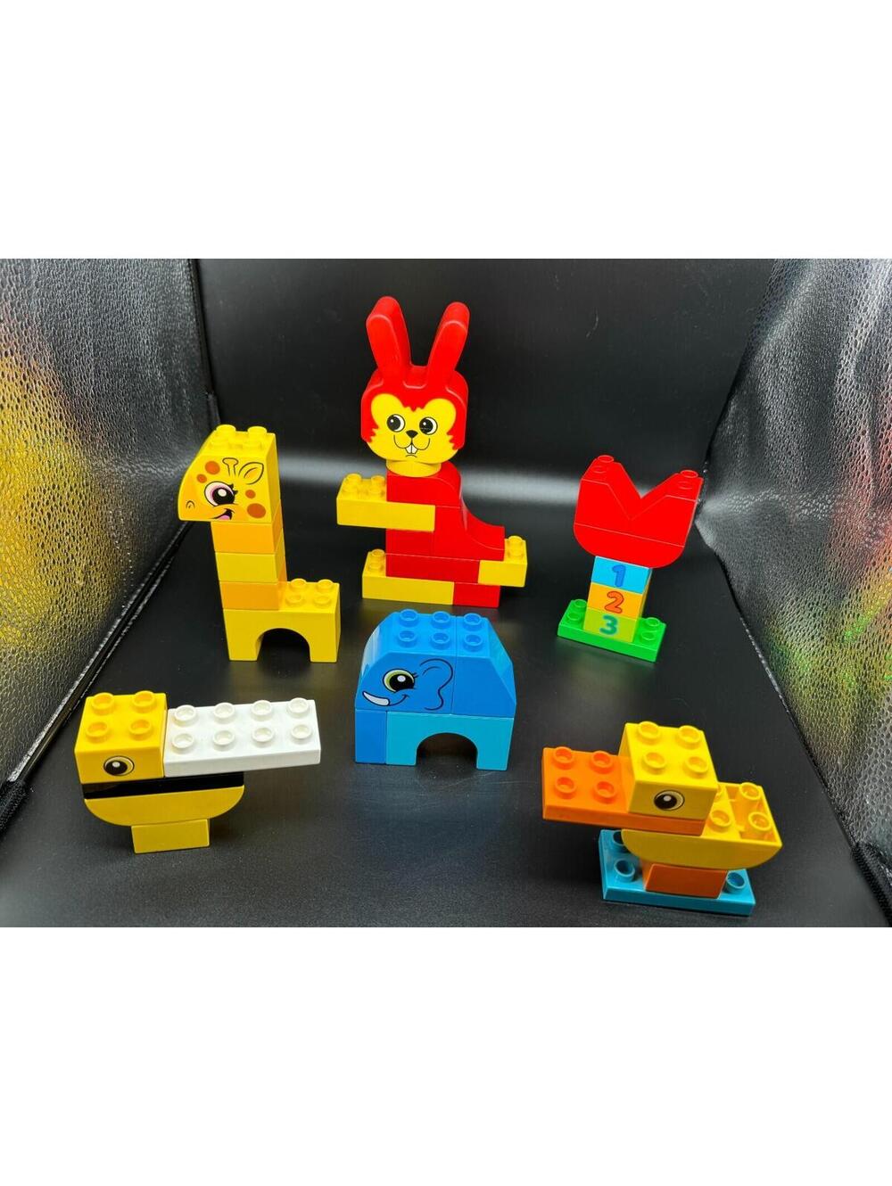 Lego Duplo Creative Animals Lot - pieces from multiple sets